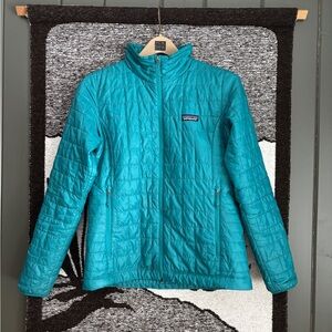 Patagonia Women's Teal Nanopuff